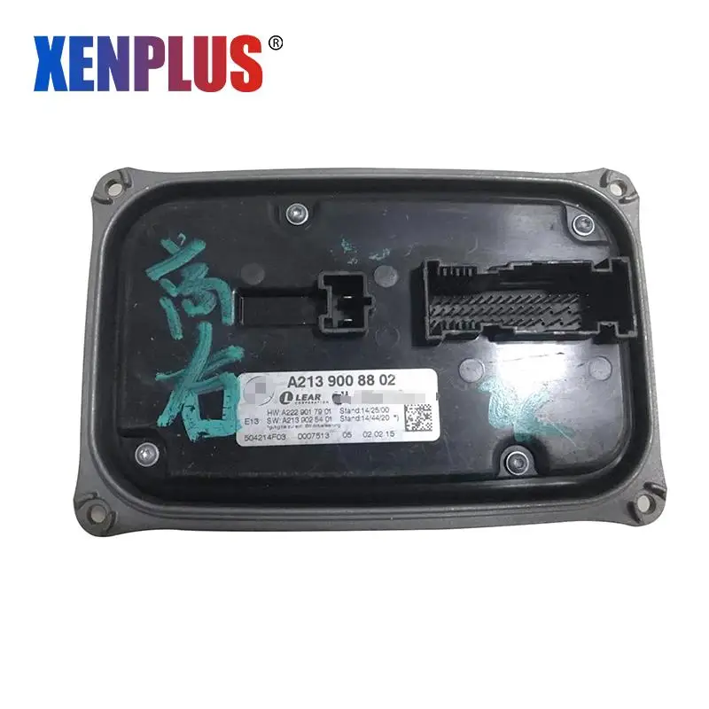 Xenplus 1pc OEM Genuine Original LWR LED Headlight Function Module Left Side for Mercedes-Benz E-class W213 A2139008802
Xenplus 1pc OEM Genuine Original LWR LED Headlight Function Module Left Side for Mercedes-Benz E-class W213 A2139008802
