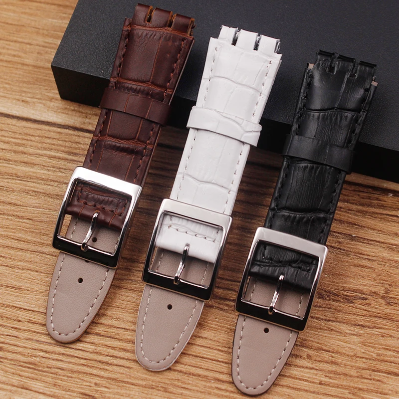 Watch Accessories Applicable for STOWCH Trigeminal Concave Interface YRS Series Black Brown White 17 19mm Men's Leather Strap
Watch Accessories Applicable for STOWCH Trigeminal Concave Interface YRS Series Black Brown White 17 19mm Men's Leather Strap