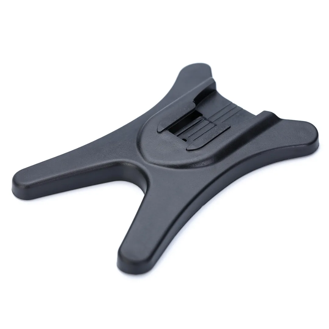 Mayitr 1pc Universal Hot Shoe Flash Plastic Black FlashLight Stand Base Holder For Nikon Speedlite Canon