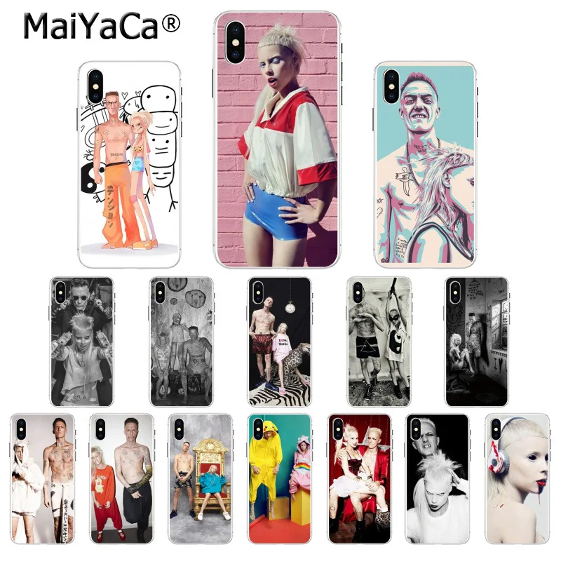 MaiYaCa Die Antwoord YoLandi Customer High Quality Phone Case for iPhone X XS MAX 6 6s 7 7plus 8 8Plus 5 5S SE XR
MaiYaCa Die Antwoord YoLandi Customer High Quality Phone Case for iPhone X XS MAX 6 6s 7 7plus 8 8Plus 5 5S SE XR