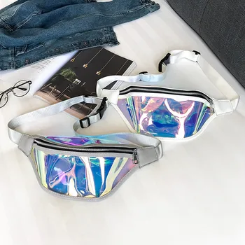 Women Laser Banana Waist Bag Holographic Waist Bag For Women Laser Fanny Pack Belt Bum Bag Unisex Banana Bags G15
Women Laser Banana Waist Bag Holographic Waist Bag For Women Laser Fanny Pack Belt Bum Bag Unisex Banana Bags G15