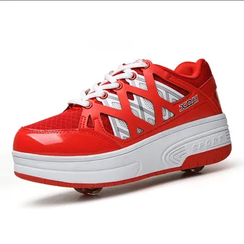 Children Casual Shoes Children's Shoes boy's girl's outdoor sport mesh roller skateboarding shoes size 28-40 breathable wholesal
Children Casual Shoes Children's Shoes boy's girl's outdoor sport mesh roller skateboarding shoes size 28-40 breathable wholesal