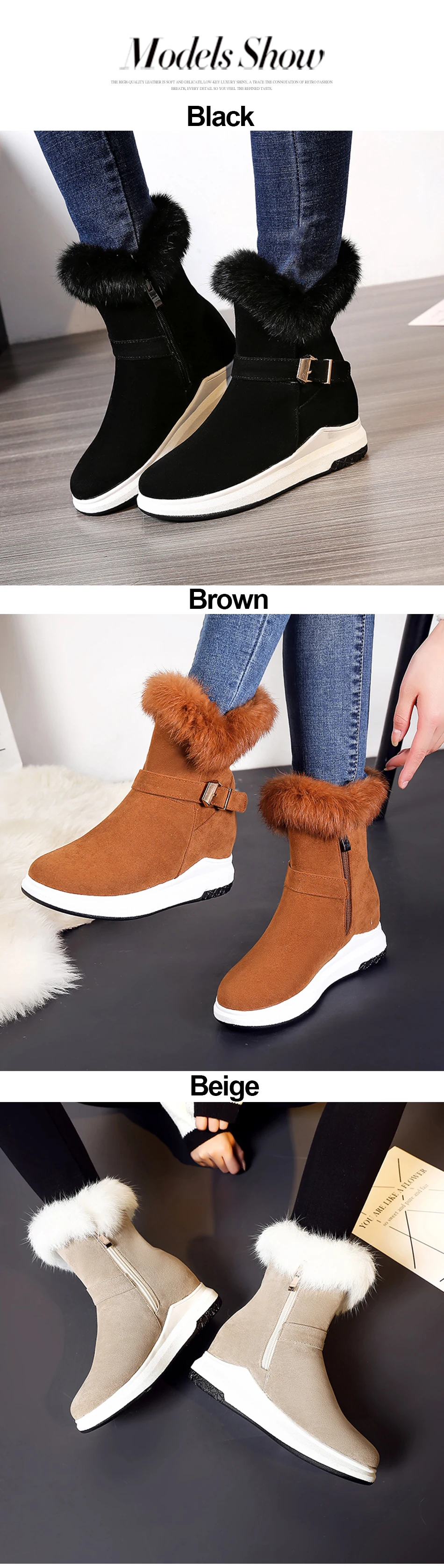 winter boots women