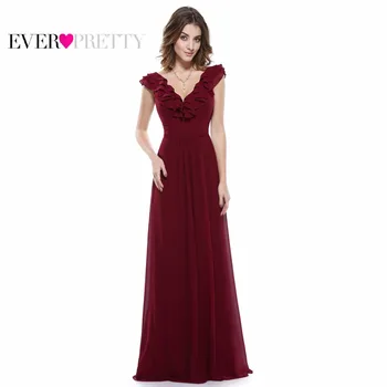 Ever-Pretty Ever Pretty Women V-neck Empire Evening Dress