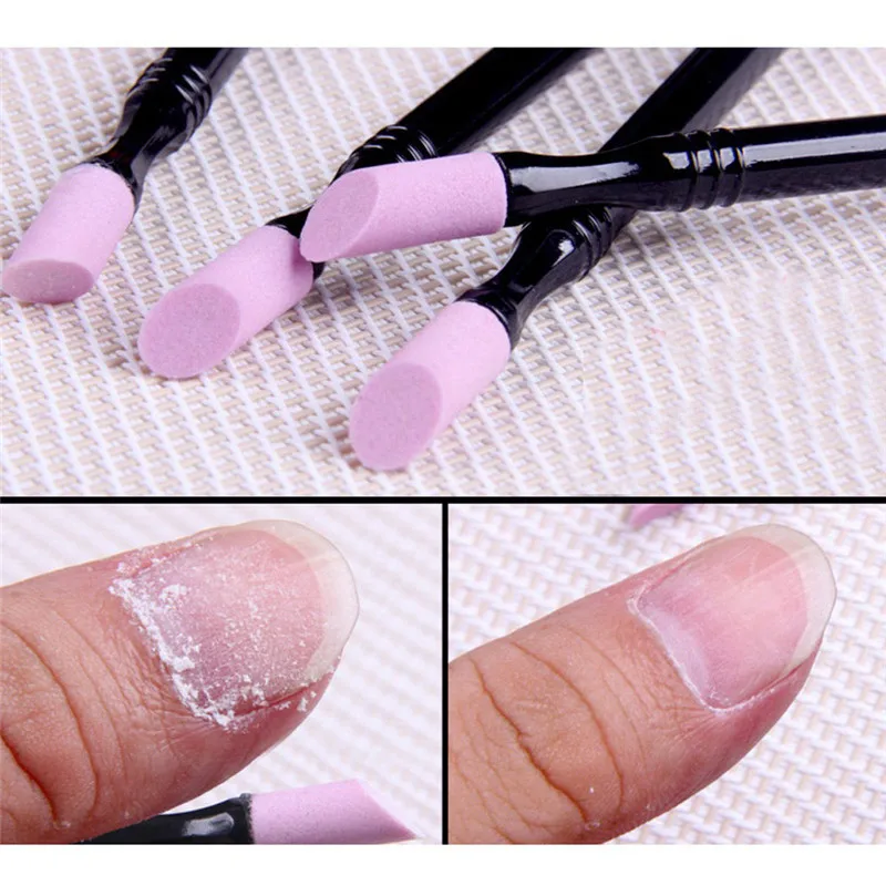 Nail glue Double-end Quartz Cuticle Pusher Trimmer Manicure Nail Art Tool Simple engraving pen Nail glue shipping Jan11
Nail glue Double-end Quartz Cuticle Pusher Trimmer Manicure Nail Art Tool Simple engraving pen Nail glue shipping Jan11