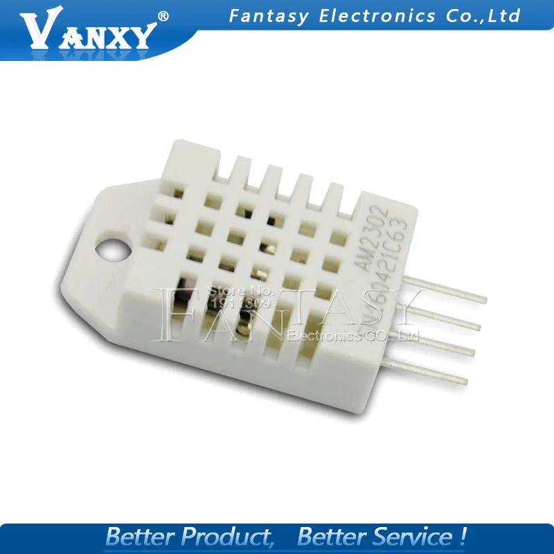 1pcs DHT22 DHT-22 AM2302 Digital Temperature and Humidity Temperature Sensor DIY KIT
1pcs DHT22 DHT-22 AM2302 Digital Temperature and Humidity Temperature Sensor DIY KIT