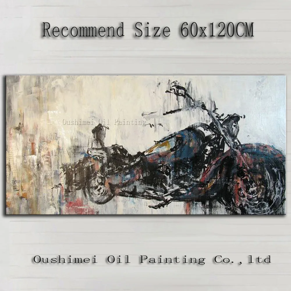 Professional Artist Handmade High Quality Modern Abstract Motorcycle Oil Painting On Canvas For Living Room Motorcycle Picture
Professional Artist Handmade High Quality Modern Abstract Motorcycle Oil Painting On Canvas For Living Room Motorcycle Picture
