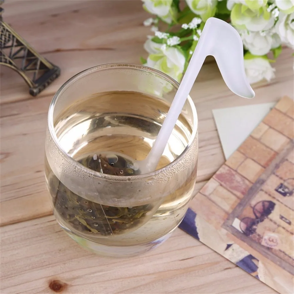 2PCS Teaspoon Infuser Filter Creative Music Note Fashion Convenience Tea leaf Strainer Teaspoon Infuser Modern Design Plastic
2PCS Teaspoon Infuser Filter Creative Music Note Fashion Convenience Tea leaf Strainer Teaspoon Infuser Modern Design Plastic