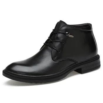 New Men Boots Lace-Up Winter Leather Martin Boots Men Waterproof Work Tooling Safety Ankle Boots running Shoes Botas autumn
New Men Boots Lace-Up Winter Leather Martin Boots Men Waterproof Work Tooling Safety Ankle Boots running Shoes Botas autumn