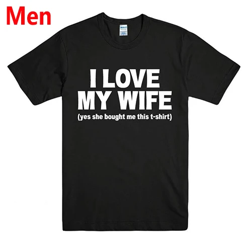 I LOVE MY WIFE Letters Print Men t shirt Casual Funny tshirts For Man Top Tee Hipster Drop Ship BZ203-71
I LOVE MY WIFE Letters Print Men t shirt Casual Funny tshirts For Man Top Tee Hipster Drop Ship BZ203-71