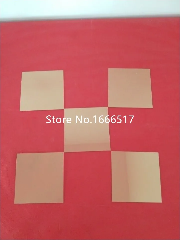 Coated Glas 50x50x1.1mm <6 ohm/sq 50pcs Lab Transparent Conductive Indium Tin Oxide ITO Glass fast shipping Brand new RH
Coated Glas 50x50x1.1mm <6 ohm/sq 50pcs Lab Transparent Conductive Indium Tin Oxide ITO Glass fast shipping Brand new RH