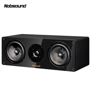 Nobsound NS-1900C Wood 120W 5.5 inches Portable Speakers HiFi Column Sound Home Professional speaker
Nobsound NS-1900C Wood 120W 5.5 inches Portable Speakers HiFi Column Sound Home Professional speaker