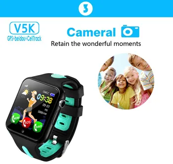 V5K GPS + LBS Smart Watch Children Security Anti Lost Tracker Life Waterproof 1.54'' Screen Camera Kid Safe SOS SmartWatch
V5K GPS + LBS Smart Watch Children Security Anti Lost Tracker Life Waterproof 1.54'' Screen Camera Kid Safe SOS SmartWatch