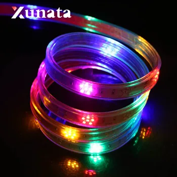 220V 2835 120Leds/m Waterproof Decorative Rope 5 Colors(Red + Green + Blue + Yellow + Purple ) Horse Race LED Strip Light
220V 2835 120Leds/m Waterproof Decorative Rope 5 Colors(Red + Green + Blue + Yellow + Purple ) Horse Race LED Strip Light