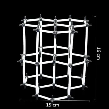 10pc Molecular Model Organic Chemistry Graphite Structure Model Diameter 9mm Molecules Structure Models Teaching Experiment Tool
10pc Molecular Model Organic Chemistry Graphite Structure Model Diameter 9mm Molecules Structure Models Teaching Experiment Tool