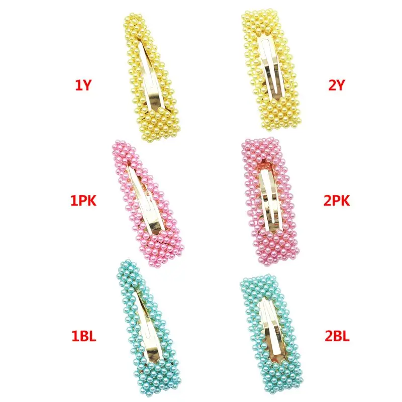 Sweet Girls Student Hair Clips Artificial Pearl Hairpin Bangs Clip Cute Hairpins Hair Accessories
Sweet Girls Student Hair Clips Artificial Pearl Hairpin Bangs Clip Cute Hairpins Hair Accessories