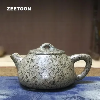 200cc Natural Medical Stone Teapot Health Care Longevity Stone Scoop Pot Chinese Kung Fu Tea Set Shi Piao Pot Vintage Home Decor
200cc Natural Medical Stone Teapot Health Care Longevity Stone Scoop Pot Chinese Kung Fu Tea Set Shi Piao Pot Vintage Home Decor
