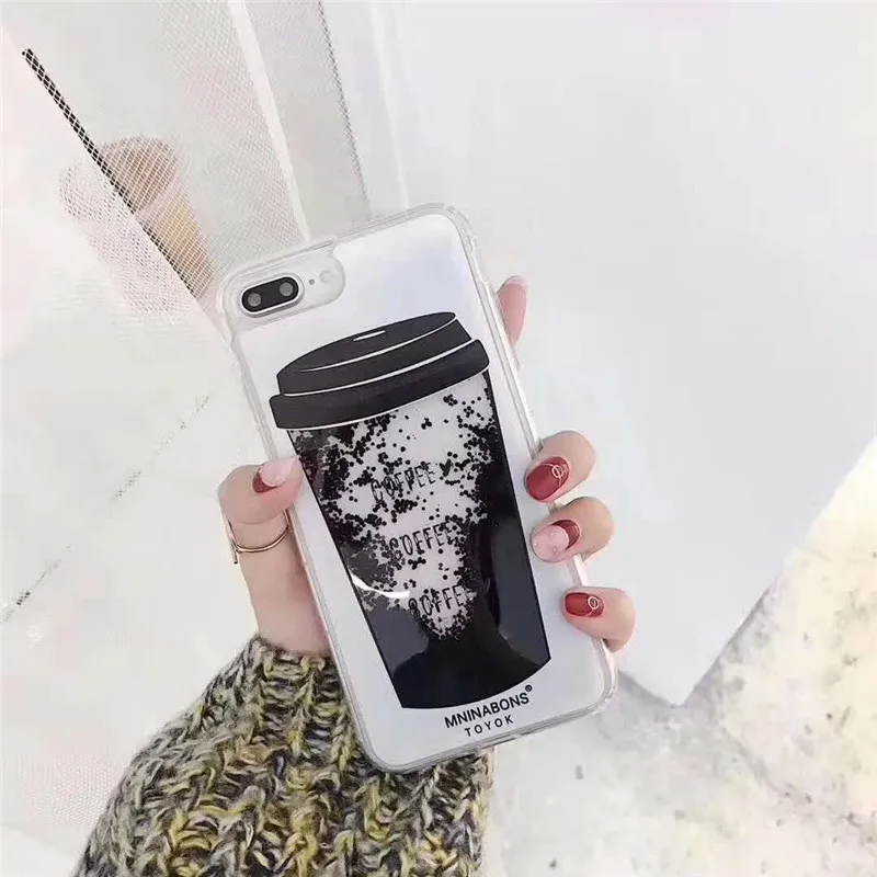 Simple Luxury Love Heart Hard PC Black Coffee Cup Cool Dynamic Liquid Quicksand Phone Case For iPhone 6 6S 7 8 Plus X 10 Cases
Simple Luxury Love Heart Hard PC Black Coffee Cup Cool Dynamic Liquid Quicksand Phone Case For iPhone 6 6S 7 8 Plus X 10 Cases