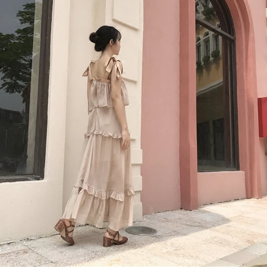 Paragraph kerwang homemade blingbling gold silk dress, restoring ancient ways is cake falbala condole
Paragraph kerwang homemade blingbling gold silk dress, restoring ancient ways is cake falbala condole