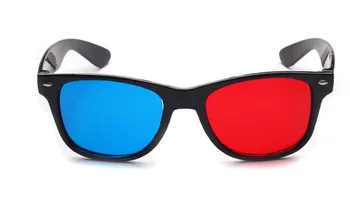 2pcs/lot Retail Red Blue Plasma Plastic 3D Glasses TV Movie Dimensional Anaglyph Framed 3D Vision Glasses for led projector
2pcs/lot Retail Red Blue Plasma Plastic 3D Glasses TV Movie Dimensional Anaglyph Framed 3D Vision Glasses for led projector