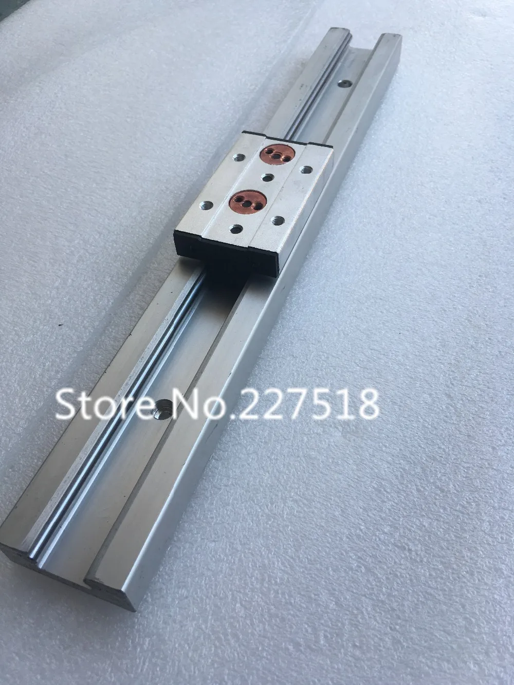 1pcs Double axis roller linear guide SGR20 L500mm +1pcs SGB20UU block multi axis core linear Motion slide rail auminum guide
1pcs Double axis roller linear guide SGR20 L500mm +1pcs SGB20UU block multi axis core linear Motion slide rail auminum guide
