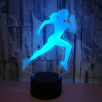 Running Image Modeling Colorful 3d Lights Kids Room Led Colorful 3d Visual Stereo Lamp Christmas decorations gift
Running Image Modeling Colorful 3d Lights Kids Room Led Colorful 3d Visual Stereo Lamp Christmas decorations gift