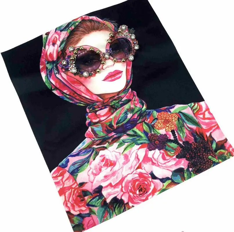 New hot drilling wear eye girl cloth stickers fashion fashion accessories digital printing
New hot drilling wear eye girl cloth stickers fashion fashion accessories digital printing