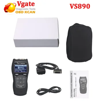 VS890 OBD2 Code Universal VGATE VS890 Diagnostic Scanner with 13 languages Auto Scan Tool Vgate Maxiscan VS-890 Free Shipping
VS890 OBD2 Code Universal VGATE VS890 Diagnostic Scanner with 13 languages Auto Scan Tool Vgate Maxiscan VS-890 Free Shipping