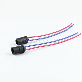 FSYLX 10pcs LED T10 Socket T10 Female Socket Extension Wire Harness For Parking Side Marker Light T10 bulb holder lamp holder
FSYLX 10pcs LED T10 Socket T10 Female Socket Extension Wire Harness For Parking Side Marker Light T10 bulb holder lamp holder