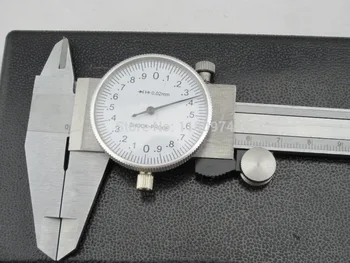 free shipping! 100-150mmInternal Outside Dial Vernier Caliper 0-15CM stainless steel dial caliper,jewelry tools,digital caliper
free shipping! 100-150mmInternal Outside Dial Vernier Caliper 0-15CM stainless steel dial caliper,jewelry tools,digital caliper