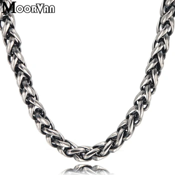 Moorvan Jewelry Boxes 316L Stainless Steel Rock Punk Gift For Men 2017 New Fashion Necklace VN095
Moorvan Jewelry Boxes 316L Stainless Steel Rock Punk Gift For Men 2017 New Fashion Necklace VN095