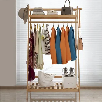 Multifunction Bamboom Coat Rack Racks For Clothes Wooden Clothes Stand Standing Clothes Rack Jacket Holder Home Furniture
Multifunction Bamboom Coat Rack Racks For Clothes Wooden Clothes Stand Standing Clothes Rack Jacket Holder Home Furniture