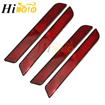 4pcs/set Motorcycle Smoke Red Reflectors Saddle Bag Latch Covers For Harley Touring FLTRX FLHX Road Glide Street Gilde 1996-2013
4pcs/set Motorcycle Smoke Red Reflectors Saddle Bag Latch Covers For Harley Touring FLTRX FLHX Road Glide Street Gilde 1996-2013