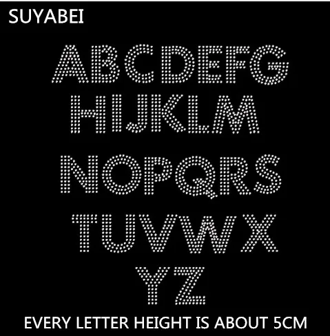 2 sheet English letter design stones hot fix rhinestone applique iron on crystal transfers design patches for shirt
2 sheet English letter design stones hot fix rhinestone applique iron on crystal transfers design patches for shirt