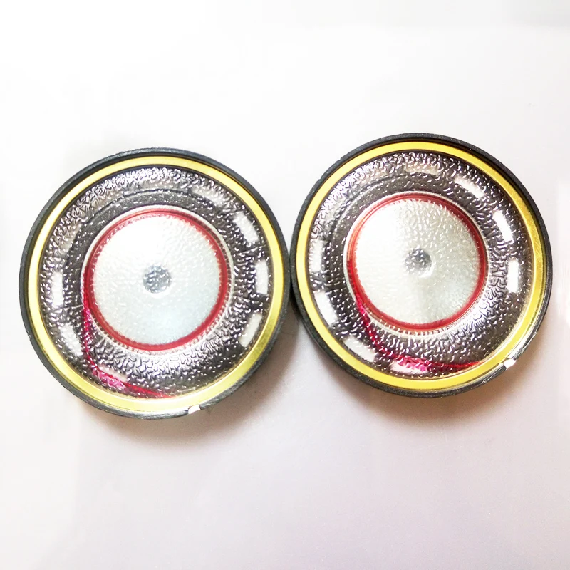 2pcs/ lot 40mm High Impedance 260 ohm Bluetooth Headphone Driver Units Patternless Edition Loudspeakers HiFi DIY
2pcs/ lot 40mm High Impedance 260 ohm Bluetooth Headphone Driver Units Patternless Edition Loudspeakers HiFi DIY
