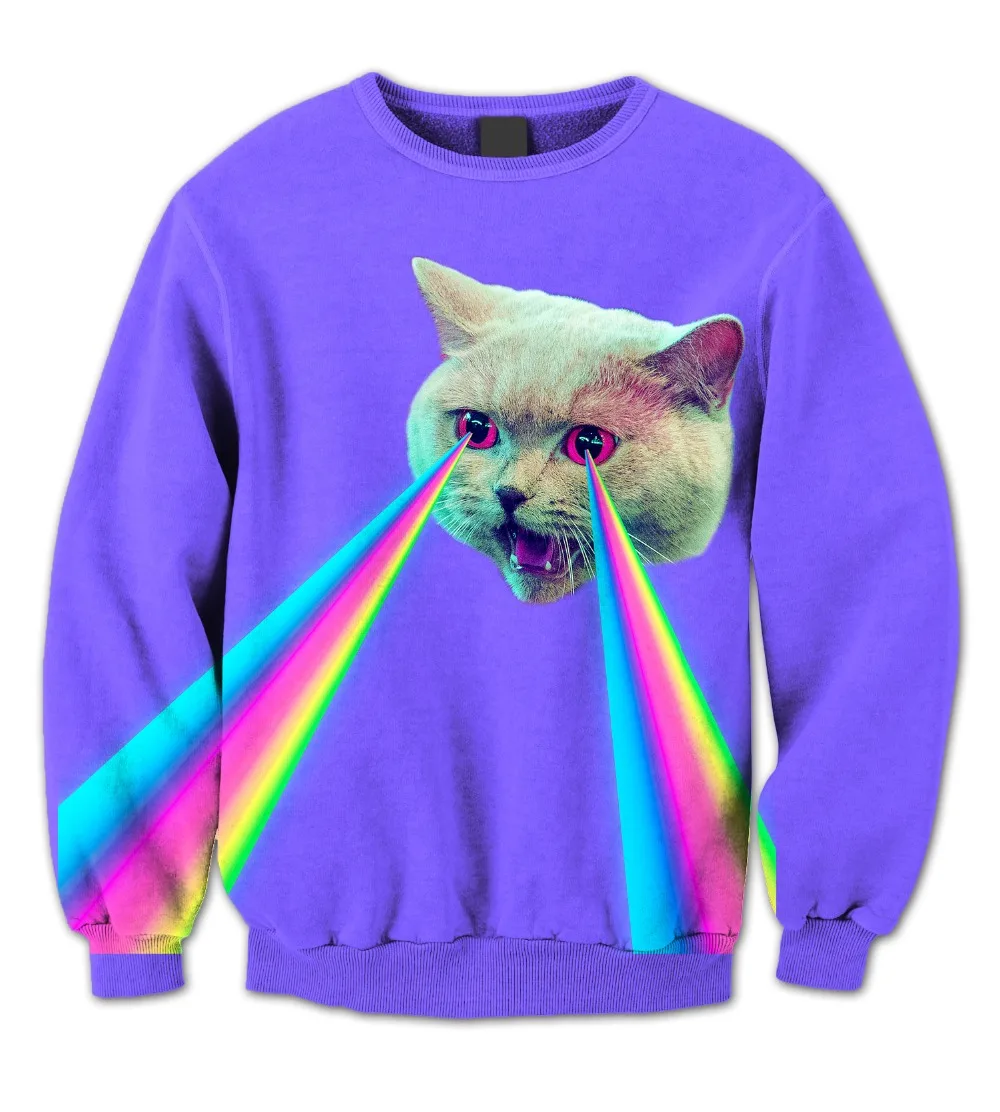 REAL American SIZE Trippy Cool Cat 3D Sublimation Print Crew neck Sweatshirt Plus size 3XL 4XL 5XL 6XL
REAL American SIZE Trippy Cool Cat 3D Sublimation Print Crew neck Sweatshirt Plus size 3XL 4XL 5XL 6XL