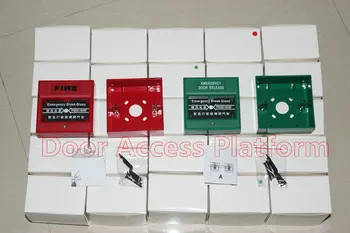 10 pcs of Red or Green Emergency Break Button Anti-Fire Button, Fire-Proof Exit, , For Access Control System, Security system
10 pcs of Red or Green Emergency Break Button Anti-Fire Button, Fire-Proof Exit, , For Access Control System, Security system