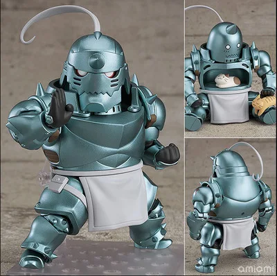 Anime Fullmetal Alchemist Alphonse Elric Nendoroid 796 Cute BJD Action Figure Model Toys
Anime Fullmetal Alchemist Alphonse Elric Nendoroid 796 Cute BJD Action Figure Model Toys