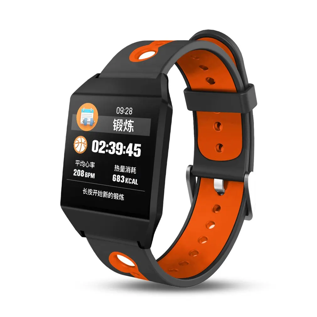 Smart Bluetooth Watch Smart Bracelet Pedometer Heart Rate IOS Tracker Android GPS W1 Blood Watch Looks Ionic Fitbit
Smart Bluetooth Watch Smart Bracelet Pedometer Heart Rate IOS Tracker Android GPS W1 Blood Watch Looks Ionic Fitbit