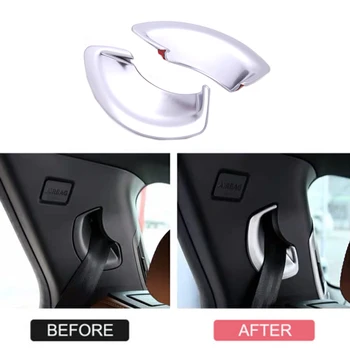 JEAZEA 2Pcs ABS Chrome Rear Row Safety Seat Belt Cover Trim For Land Rover Discovery Sport 2015 2016 2017 2018 2019
JEAZEA 2Pcs ABS Chrome Rear Row Safety Seat Belt Cover Trim For Land Rover Discovery Sport 2015 2016 2017 2018 2019