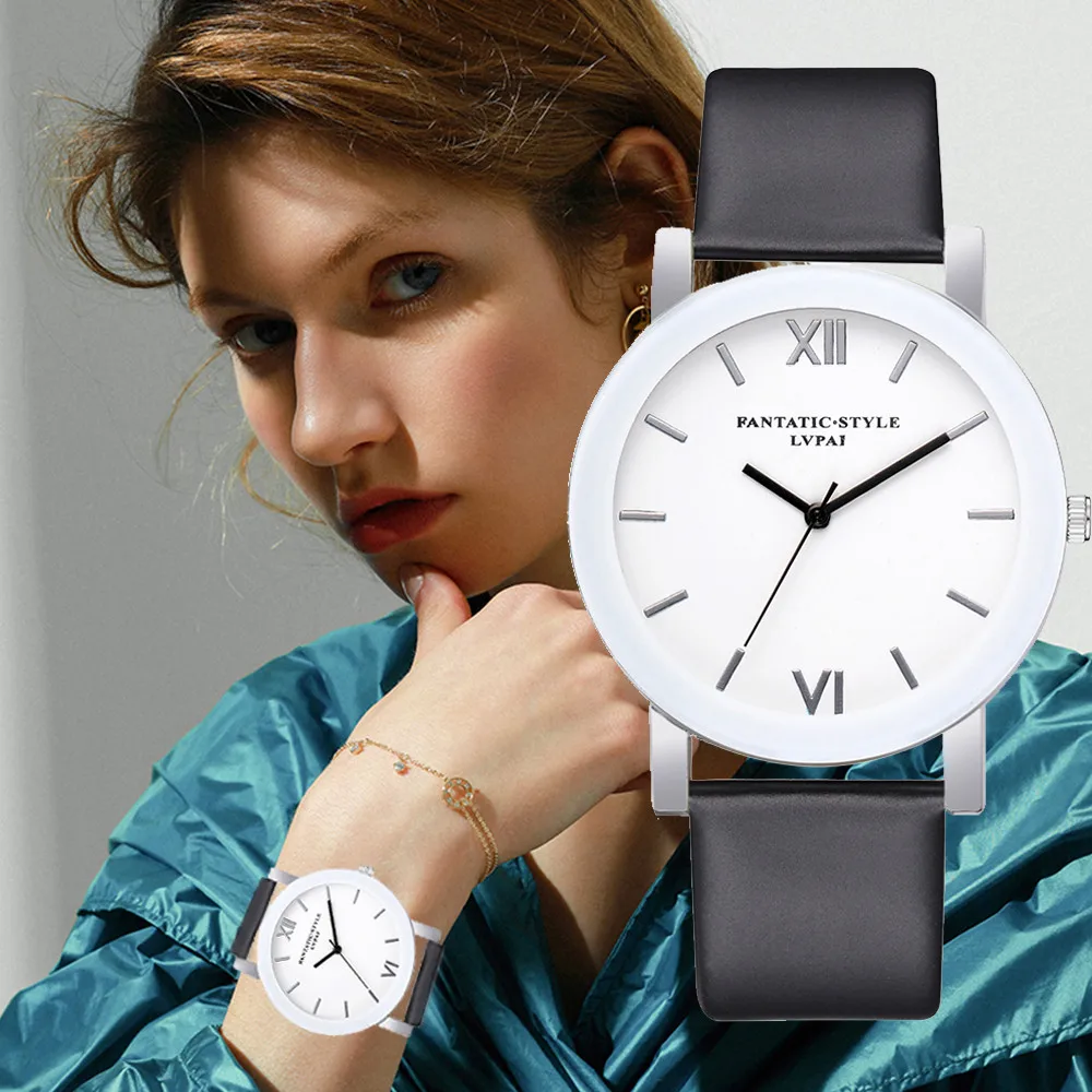 2019 Lvpai New Brand Quartz Watches For Women Luxury White Bracelet Watches Ladies Dress Creative Clock Watches Relojes Mujer WG
2019 Lvpai New Brand Quartz Watches For Women Luxury White Bracelet Watches Ladies Dress Creative Clock Watches Relojes Mujer WG