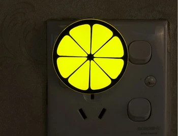 2pcs/lot led nightlights Lemon lamp intelligent light control Nightlight wall lamp lights creative decorative lights 110v 220v
2pcs/lot led nightlights Lemon lamp intelligent light control Nightlight wall lamp lights creative decorative lights 110v 220v