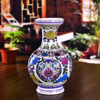 Jingdezhen Porcelain Enamel Blue And White Porcelain Luminous Pastel Small Vase Household Living Room Accessories ceramic vase
Jingdezhen Porcelain Enamel Blue And White Porcelain Luminous Pastel Small Vase Household Living Room Accessories ceramic vase