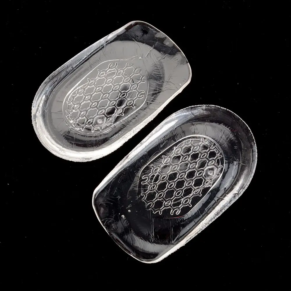 1Pair Silicone Gel feet Cushion Foot Heel Cup Elastic Care Half Insole Shoe Pads
1Pair Silicone Gel feet Cushion Foot Heel Cup Elastic Care Half Insole Shoe Pads
