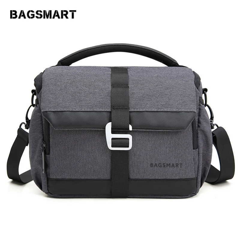 BAGSMART Waterproof Camera Case Bag Camera Messenger Shoulder Bag Travel Compact Camera Case for for Canon Digital SLR / DSLR
BAGSMART Waterproof Camera Case Bag Camera Messenger Shoulder Bag Travel Compact Camera Case for for Canon Digital SLR / DSLR