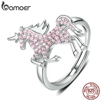 bamoer Licorne Moon Horse Free Size Rings for Women 925 Sterling Silver Femme Pegasus Design Wedding Engagement Jewelry SCR557
bamoer Licorne Moon Horse Free Size Rings for Women 925 Sterling Silver Femme Pegasus Design Wedding Engagement Jewelry SCR557
