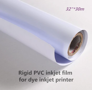32"*30m Matte or Frosted clear PVC rigid Film PVC Printing Film roll for dye inkjet printer
32"*30m Matte or Frosted clear PVC rigid Film PVC Printing Film roll for dye inkjet printer
