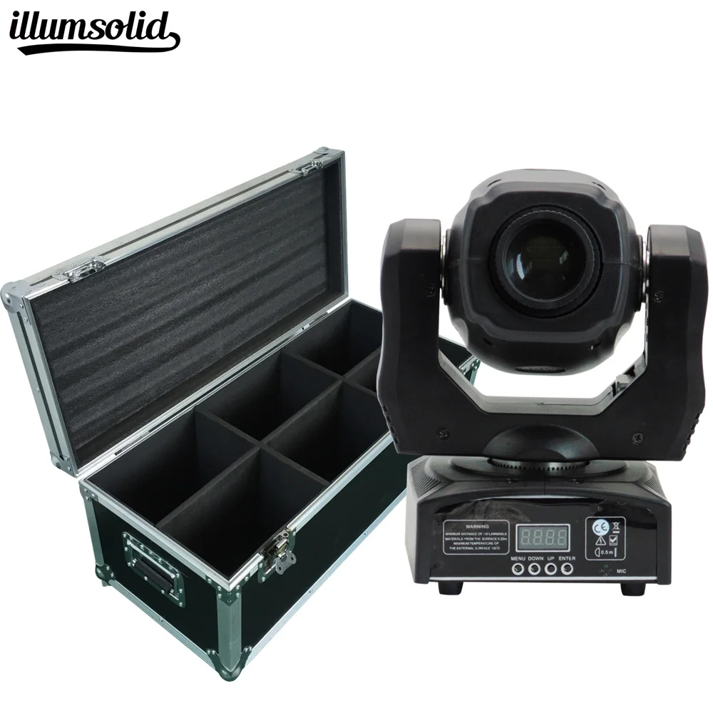 flight case 6Pcs/lot 60W Moving Head Spot Light LED Spot Moving Head Light Gobo LED for Stage Bar
flight case 6Pcs/lot 60W Moving Head Spot Light LED Spot Moving Head Light Gobo LED for Stage Bar