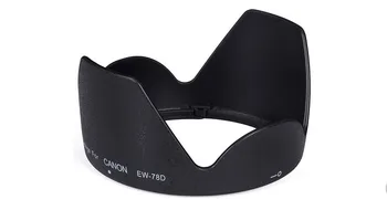 EW-78D Lens Hood Reversible Camera Lente Accessories for Canon 70D 60D 760D 750D 7D2 700DEF-S 18-200mm lens 72mm
EW-78D Lens Hood Reversible Camera Lente Accessories for Canon 70D 60D 760D 750D 7D2 700DEF-S 18-200mm lens 72mm