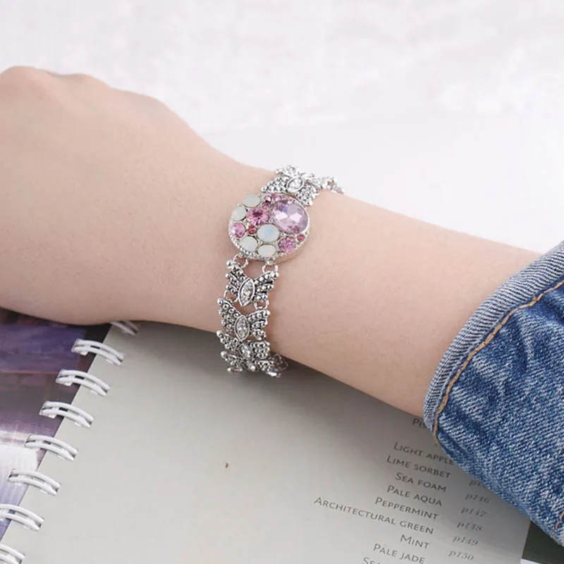 Partnbeads новые модные стразы в богемном стиле браслеты для женщин бабочка браслет